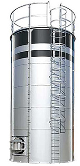 A-type Cylindrical Sealed Tank