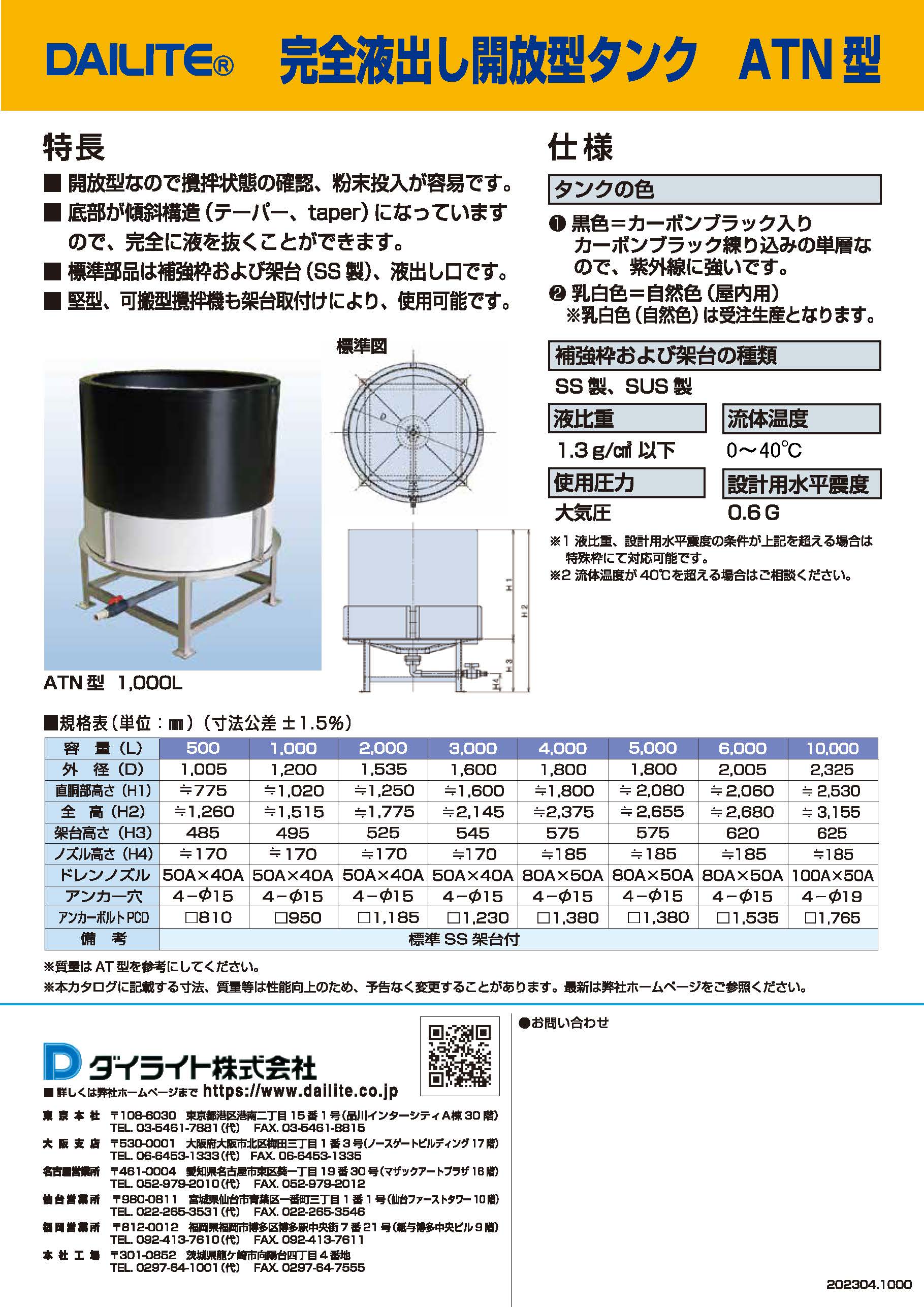 かわいい新作 TOOLZAMURAIダイライト スーパータンク 20000L  464-9320 SP20000 SP20000L MSP20MN  1台