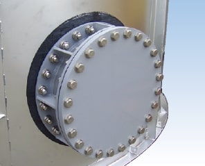 [Side of tank manhole] PVC side manhole φ450 *10,000L or more