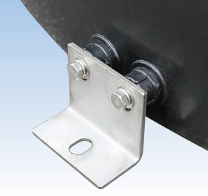 Anchor installation plate