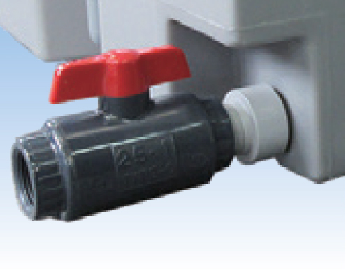 Matching valve socket