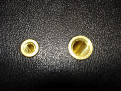 Examples of nut inserts.